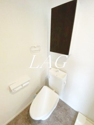 【トイレ】 | ベイルーム本厚木 | トイレです。