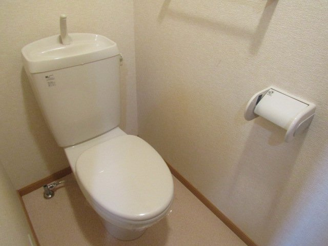 サンパピヨンのトイレ