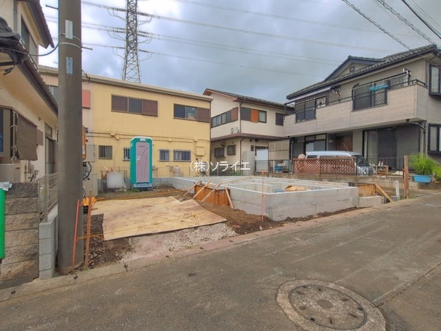 川越市今福　新築戸建　ハートフルタウンの間取り