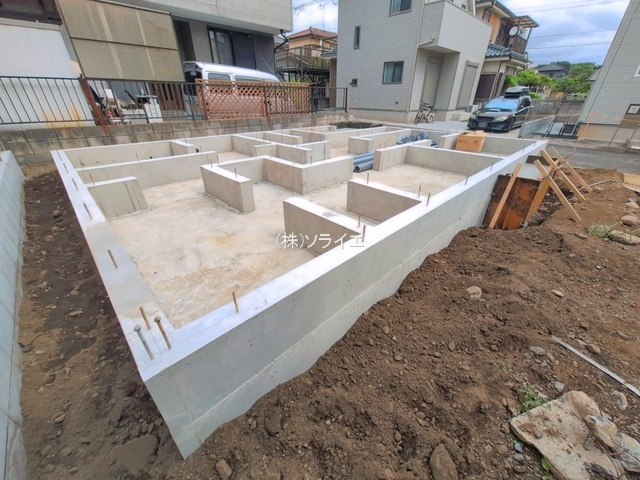 川越市今福　新築戸建　ハートフルタウンの外観