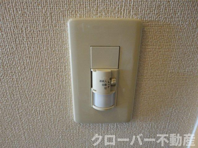 ピアリーのセキュリティ|人感センサー