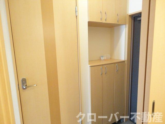 ピアリーの収納|シューズボックス