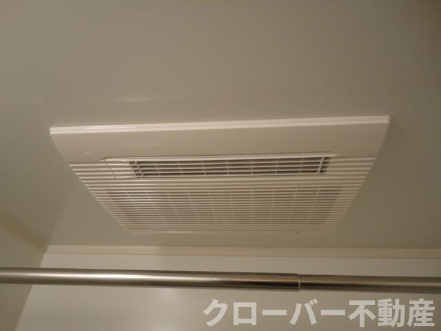 ピアリーの設備|浴室乾燥機