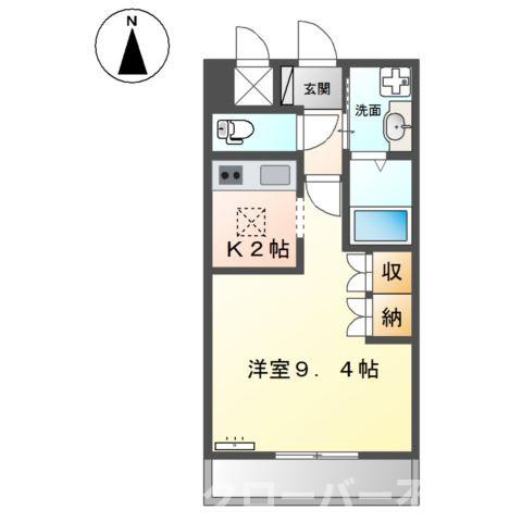 ピアリーの間取り
