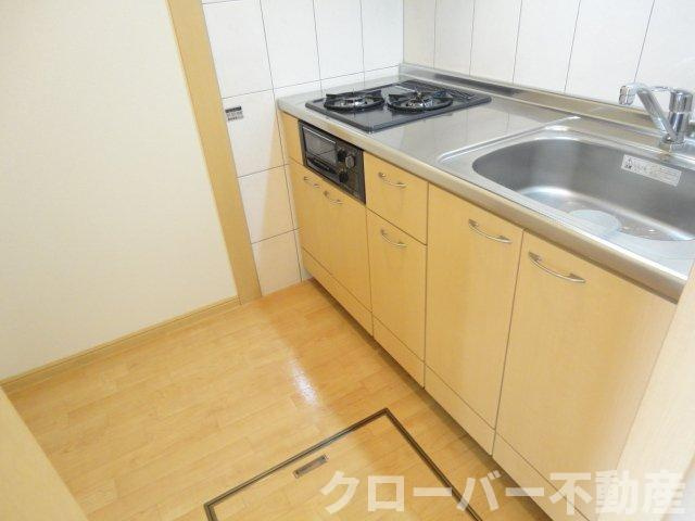 ピアリーのキッチン|キッチン