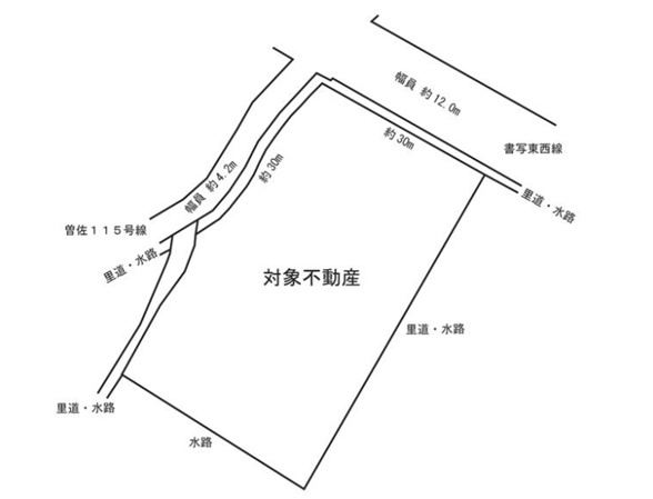 姫路市書写の売地