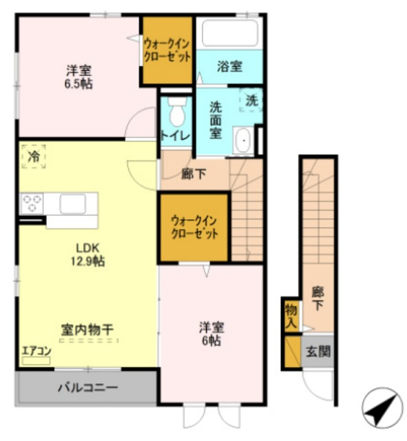 アーク本郷　壱番館の間取り|間取図です！