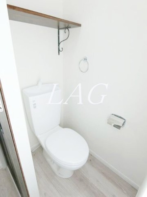 【トイレ】 | ハーミットクラブハウス上野毛 | トイレです。
