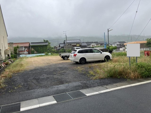 八頭郡八頭町郡家土地の外観