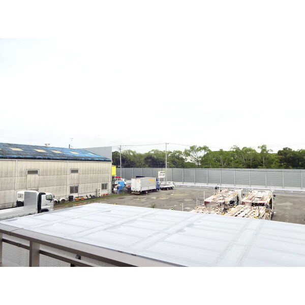 岡崎市北野町貸家の展望