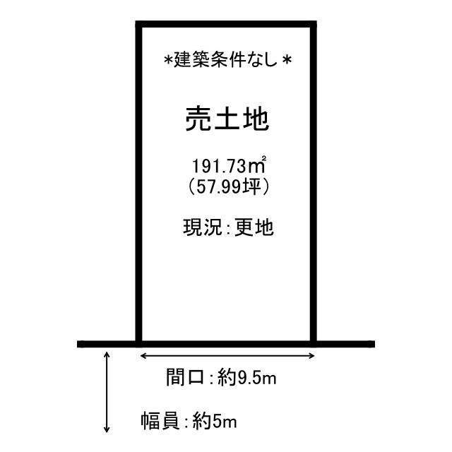 八頭郡智頭町大字智頭土地の土地図