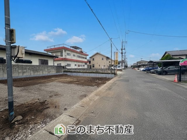 ハートフルタウン小山市駅東通り1丁目388番の前面道路含む現地写真|前面道路含む現地写真