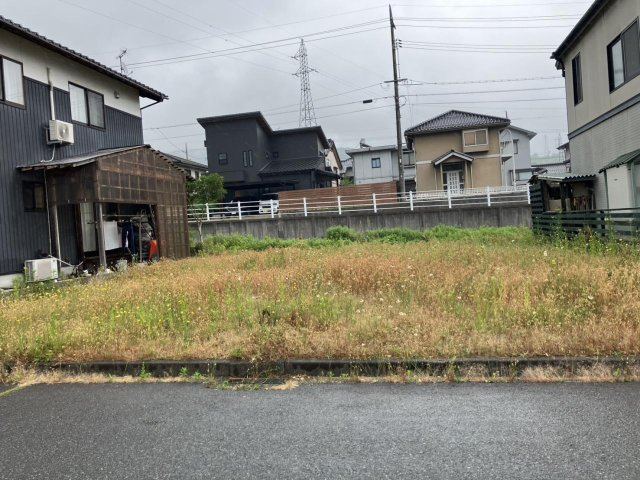 八頭郡八頭町宮谷土地の外観