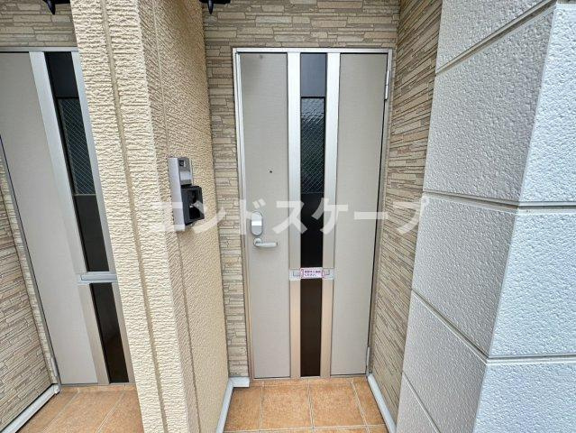 ブリーゼ大門の玄関|高崎、前橋のお部屋探しはエンドスケープまで！お客様の理想お聞かせ下さい♪