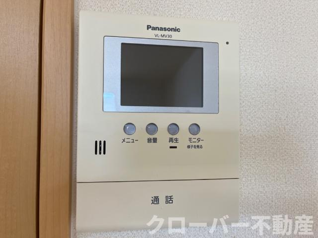 メルヴェーユのセキュリティ|カメラ付インターホン