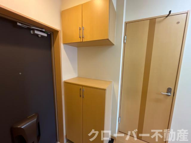メルヴェーユの収納|下駄箱