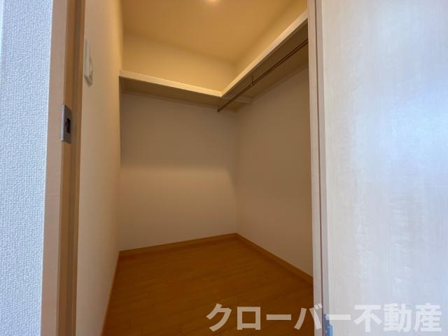 メルヴェーユの収納|ウォークインクローゼット