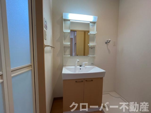 メルヴェーユの洗面所|洗髪洗面化粧台