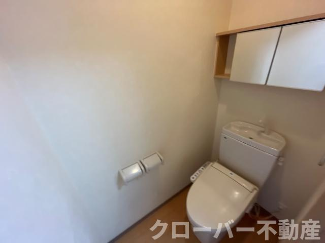 メルヴェーユのトイレ|シャワー付トイレ