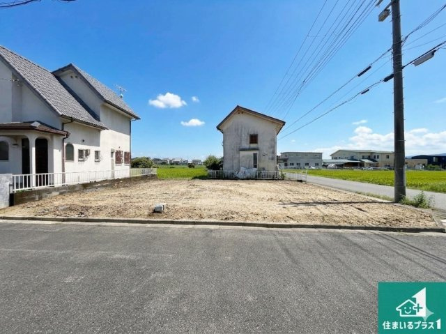 守山市播磨田町　新築一戸建ての外観|現在建築中！落ち着いた街並みで新生活を始めることが出来そう！周辺の物件も併せてご紹介させて頂きます！