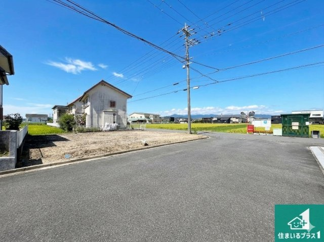 守山市播磨田町　新築一戸建ての前面道路含む現地写真|現在建築中！落ち着いた街並みで新生活を始めることが出来そう！周辺の物件も併せてご紹介させて頂きます！