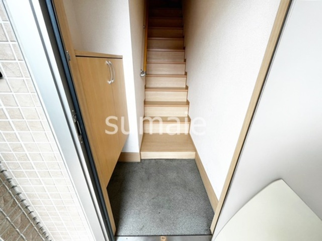 ウィット三橋の玄関|玄関です！