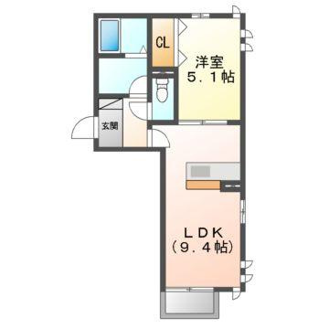 ニュー竜操の間取り