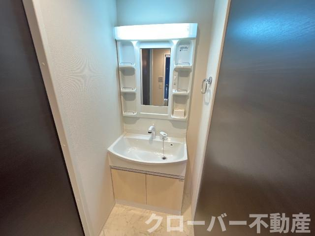 レインボースカイの洗面所|洗面