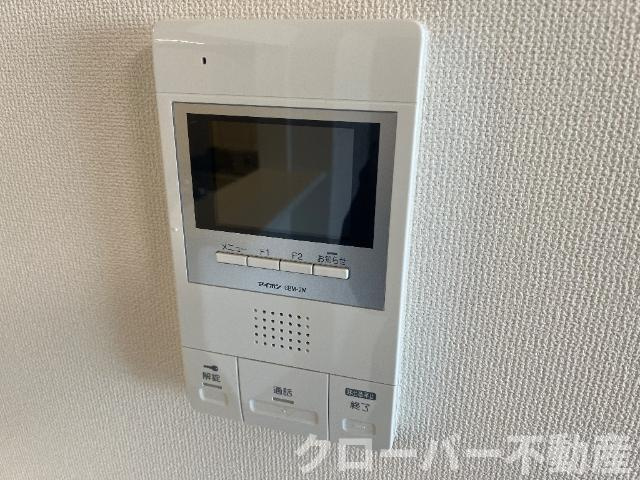 レインボースカイのセキュリティ|カメラ付インターホン