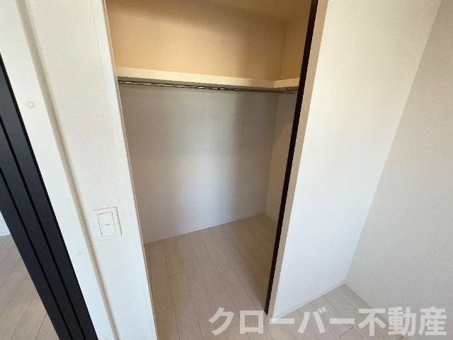 レインボースカイの収納|クローゼット