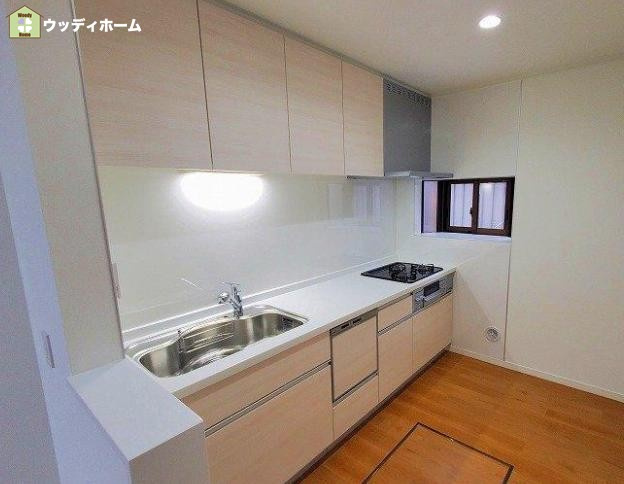 川口市長蔵3丁目　中古一戸建てのキッチン