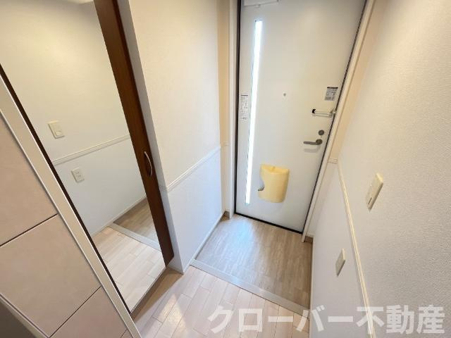 レモンガーデンの玄関|玄関