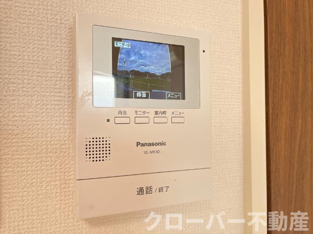 レモンガーデンのセキュリティ|カメラ付インターホン