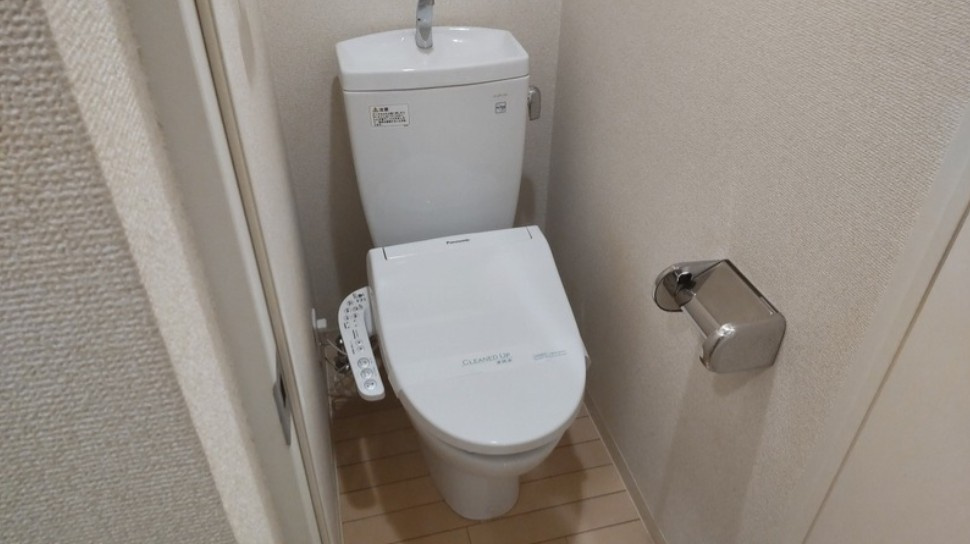 パレホームズ東伏見のトイレ