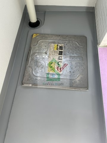 パレホームズ東伏見のバルコニー