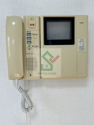パレホームズ東伏見のセキュリティ