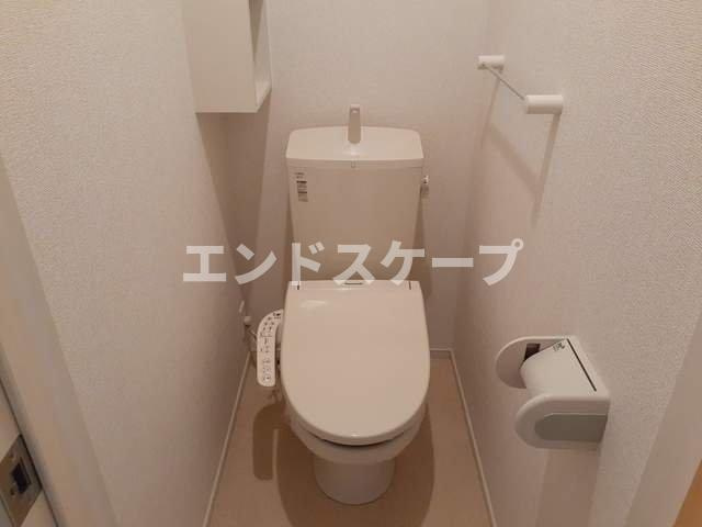 コッティ　エスポ　Ⅰのトイレ|高崎、前橋のお部屋探しはエンドスケープまで！お客様の理想お聞かせ下さい♪