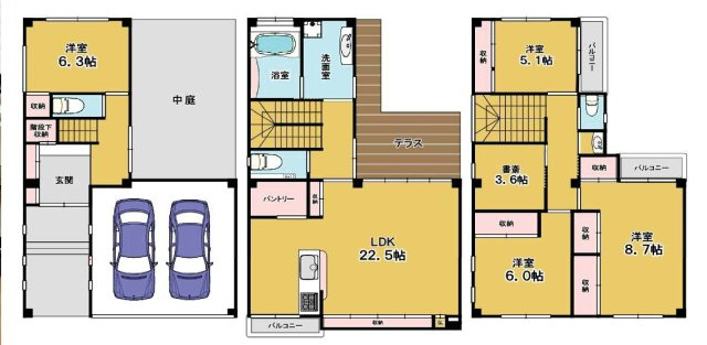 城東区諏訪２丁目　中古戸建⑦の画像