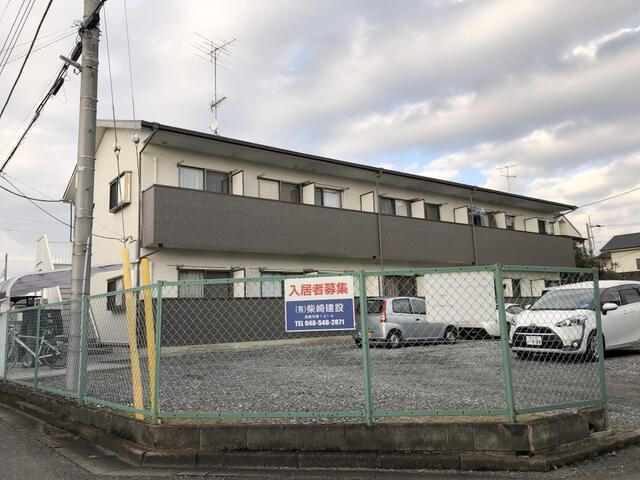 グリーンハウスの外観