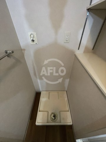 風雅の設備|風雅　室内洗濯機置場