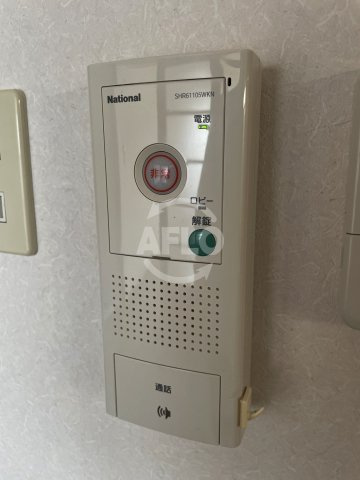 風雅のセキュリティ|風雅　インターホン