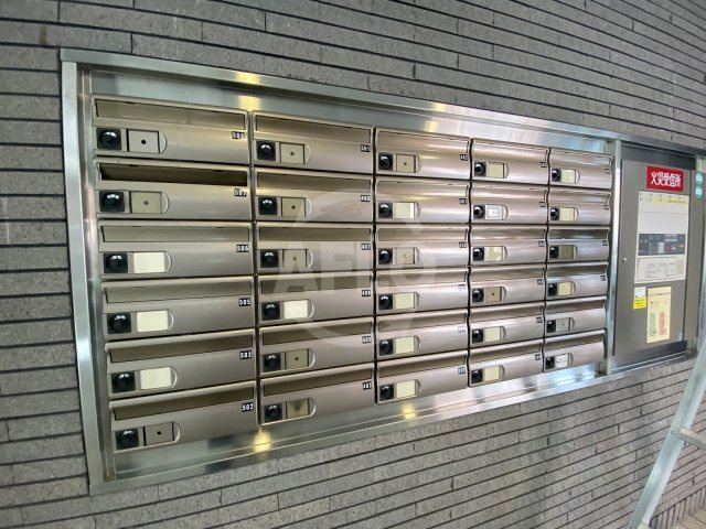 風雅の設備|風雅　郵便受け