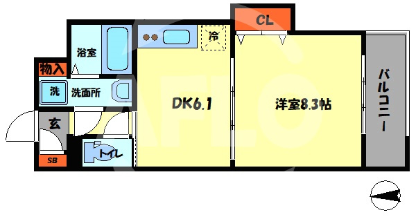 風雅の間取り|風雅　間取り