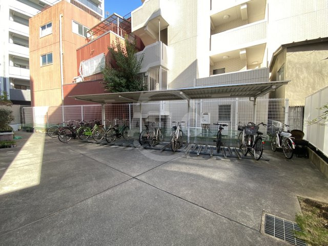 風雅の設備|風雅　自転車置場