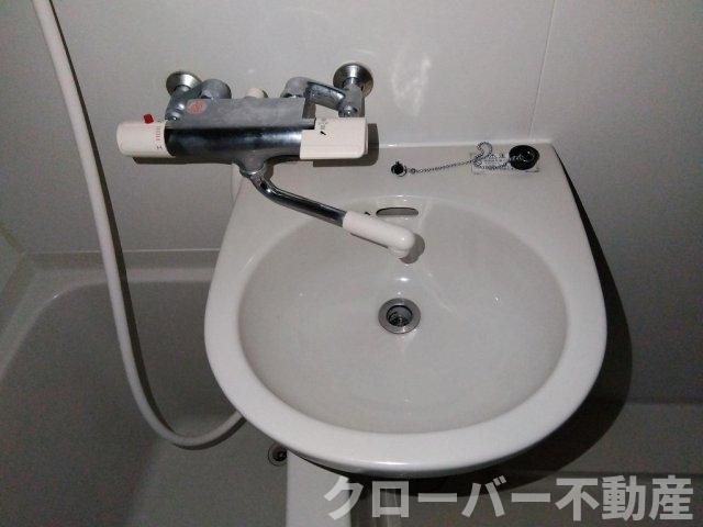 レオネクストグランデ　セコンドの洗面所