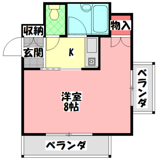 【間取り】 | ルポ大宮