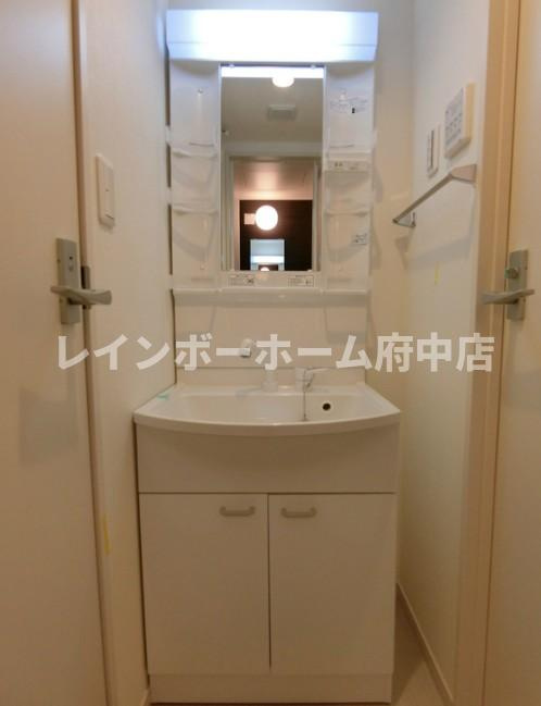 リブリ・国立北の洗面所