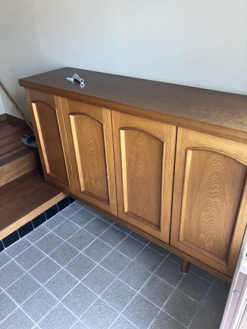 中古戸建　磐田市見付の玄関