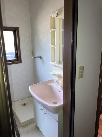 中古戸建　磐田市見付の独立洗面台