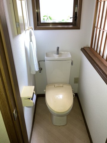中古戸建　磐田市見付のトイレ